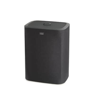 Joseph Joseph Tota 90L Laundry Separation Basket Carbon