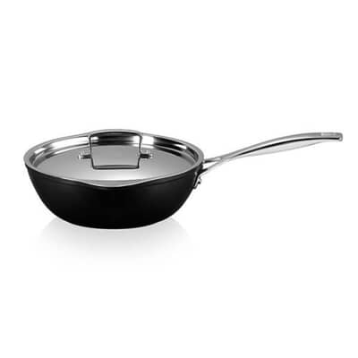 Le Creuset Toughened Non-Stick 24cm Chefs Pan With Pouring Spout