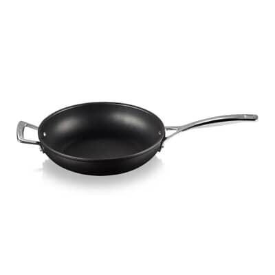 Le Creuset Toughened Non-Stick 26cm Deep Fry Pan With Handle