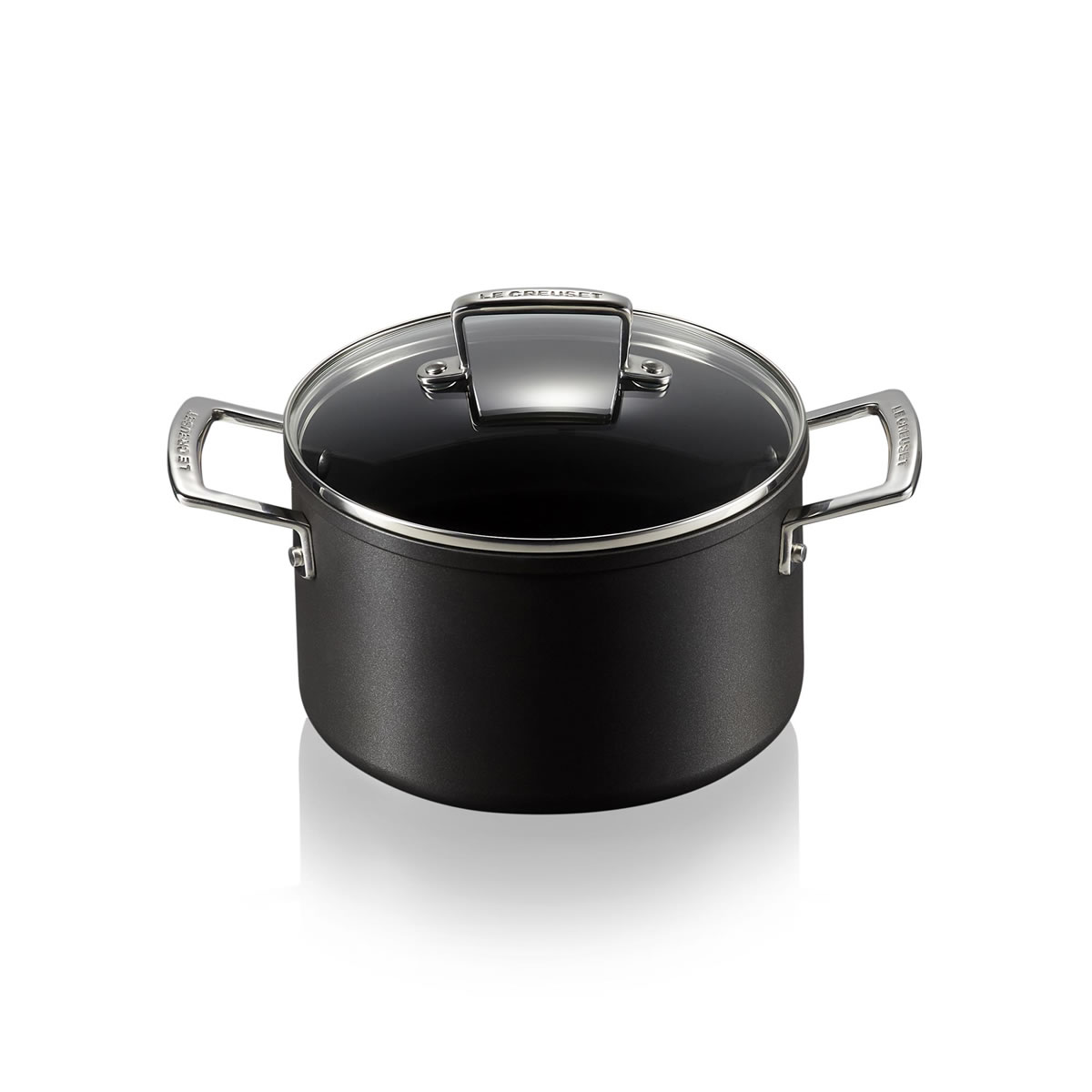 Le Creuset Toughened Non-Stick 20cm Deep Casserole
