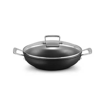 Le Creuset TNS 28cm Shallow Casserole With Lid