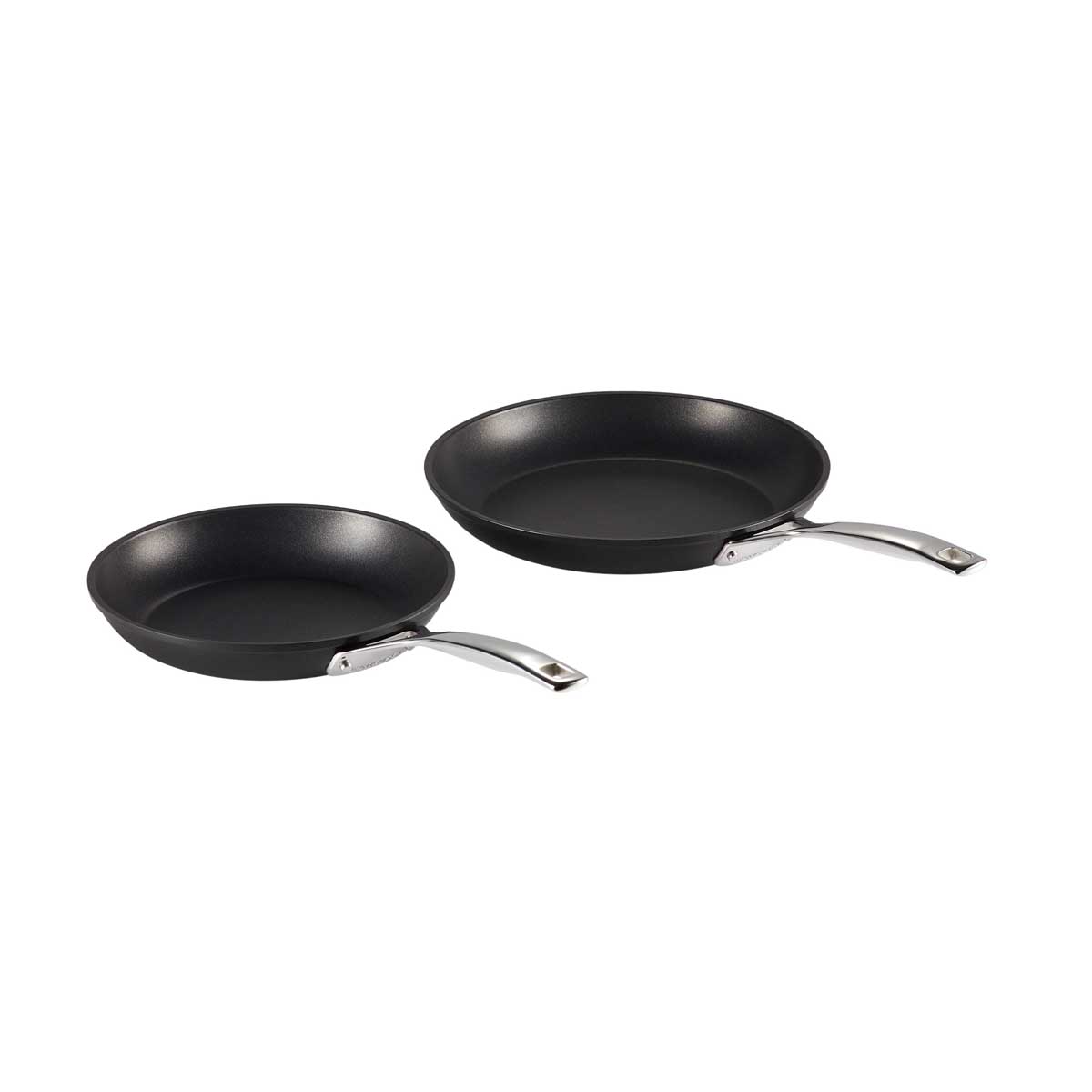 Le Creuset Toughened Non-Stick 2 Piece Shallow Frying Pan Set