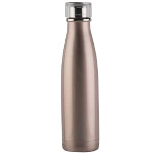 Built 500ml Double Walled Stainless Steel Water Bottle Rose Gold
