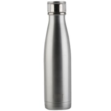 Built 500ml Double Walled Stainless Steel Water Bottle Silver
