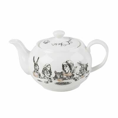 VA Alice In Wonderland Mini Teapot