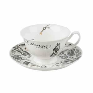 V&A Alice In Wonderland Cup And Saucer