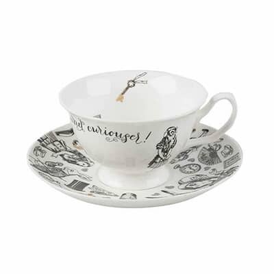 VA Alice In Wonderland Cup And Saucer