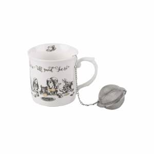 V and A Victoria And Albert Alice In Wonderland High Tea Gift Set