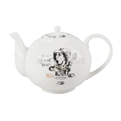 VA Alice In Wonderland Large Teapot
