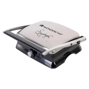 Wonderchef Sanjeev Kapoor Tandoor Family Size Sandwich Toaster