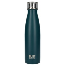 Built 500ml Double Walled Stainless Steel Water Bottle Teal