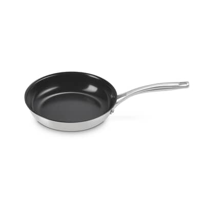 Le Creuset Essential 3-Ply Stainless Steel - 24cm Non-Stick Frying Pan