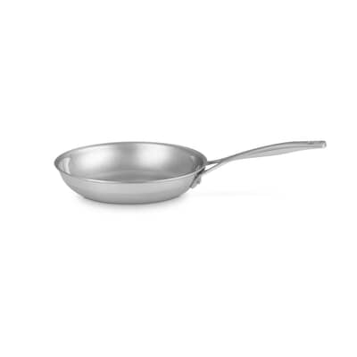 Le Creuset Classic 3-ply Stainless Steel 20cm Frying Pan Uncoated