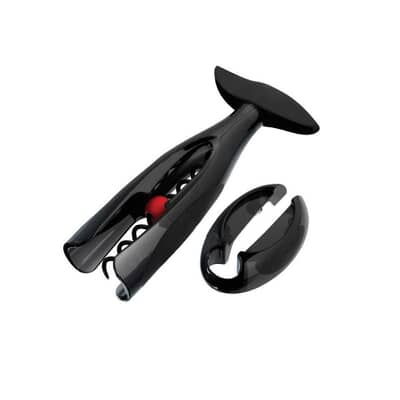 Le Creuset GS200 Activ Corkscrew Set Black