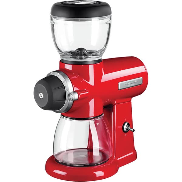 KitchenAid Artisan Coffee Burr Grinder Empire Red (5KCG0702BER