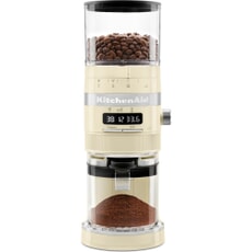 KitchenAid Artisan Burr Coffee Grinder Almond Cream 5KCG8433BAC