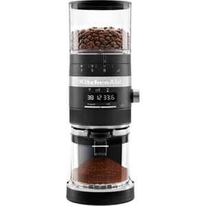 KitchenAid Artisan Burr Coffee Grinder Matte Black  5KCG8433BBM