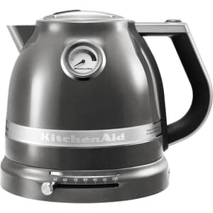 KitchenAid Artisan 1.5L Kettle Medallion Silver