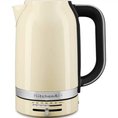 KitchenAid 1.7L Variable Kettle Almond Cream 5KEK1701BAC