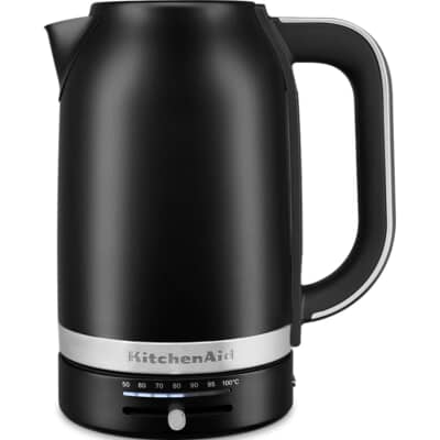 KitchenAid 1.7L Variable Kettle Matte Black 5KEK1701BBM