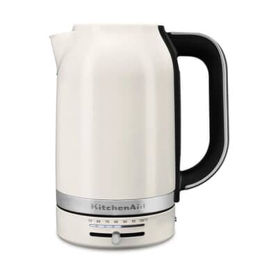 KitchenAid 1.7L Variable Kettle Porcelain White 5KEK1701BPL