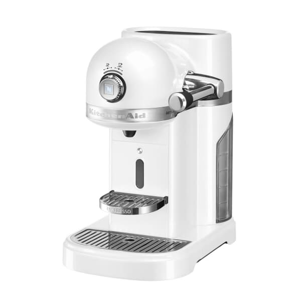 KitchenAid Artisan Nespresso Maker Frosted Pearl (5KES0503BFP)