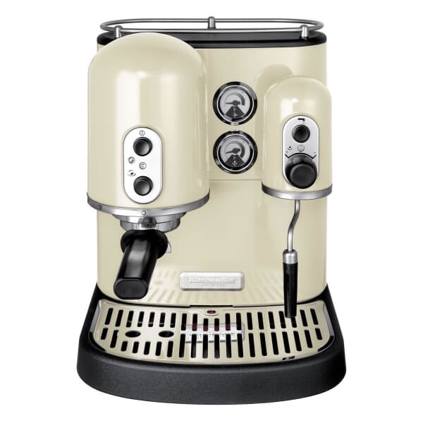 KitchenAid Artisan Espresso Machine Almond Cream (5KES2102BAC