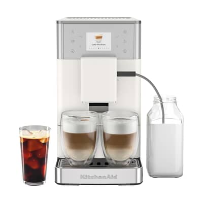 KitchenAid KF3 Fully Automatic Espresso Machine with Iced Coffee Porcelain
