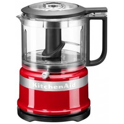 KitchenAid Mini Food Processor Empire Red