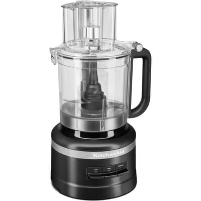 KitchenAid 3.1 L Food Processor Matte Black 5KFP1319BBM