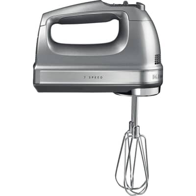 KitchenAid 7 Speed Hand Mixer Contour Silver