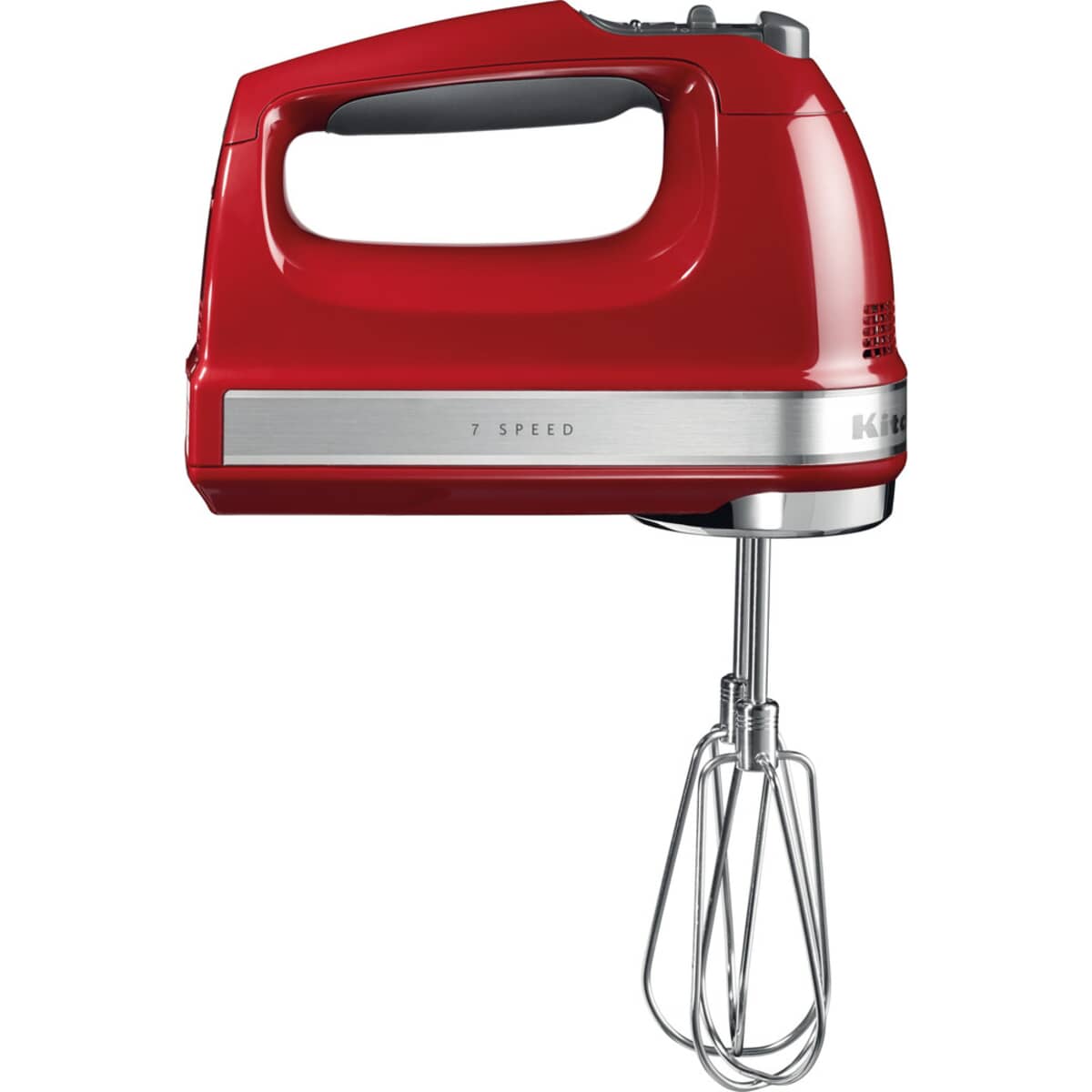 KitchenAid 7 Speed Hand Mixer Empire Red (5KHM7210BER)