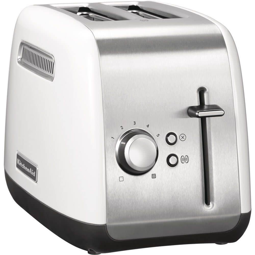 KitchenAid Toaster 2 Slot White 5KMT2115BWH ECookshop   5KMT2115BWH 