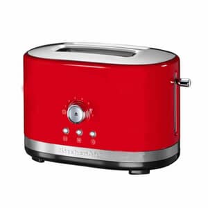 KitchenAid Manual Control 2 Slot Toaster Empire Red