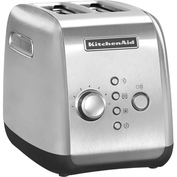 KitchenAid 2 Slot Toaster Medallion Silver