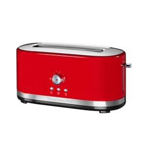 KitchenAid Manual Control 4 Slice Long Slot Toaster Empire Red