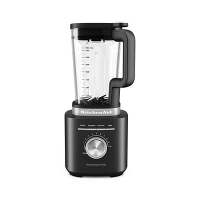 KitchenAid Pure Power Blender With Glass Jar In Matt Black