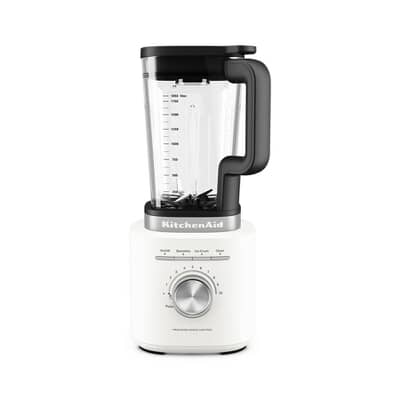 KitchenAid Pure Power Blender With Glass Jar In Porcelain