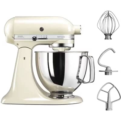 KitchenAid Artisan Mixer 4.8L Almond Cream (5KSM125BAC)