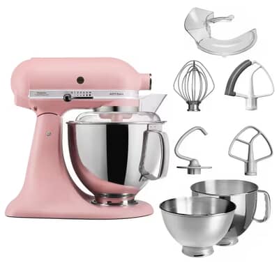 KitchenAid Artisan Mixer 4.8L Dried Rose (5KSM175PSBDR)