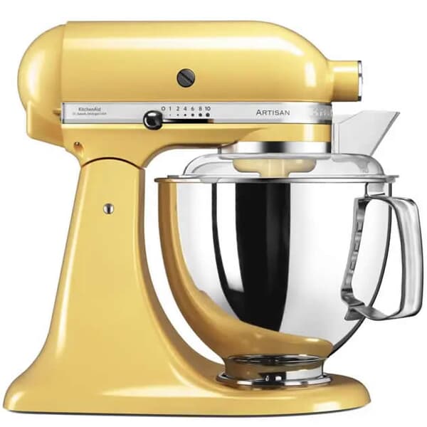 KitchenAid Artisan Mixer 4.8L Majestic Yellow (5KSM175PSBMY