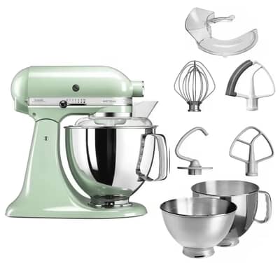 KitchenAid Artisan Mixer 4.8L Pistachio (5KSM175PSBPT)