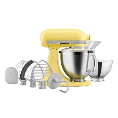 KitchenAid Artisan Mixer 4.7L Butter 5KSM195PSBBT