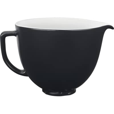 Kitchenaid Ceramic Bowl 4.7L Matte Black