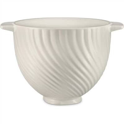 KitchenAid Ceramic Mixing Bowl 4.7L Meringue