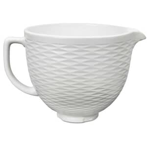KitchenAid 4.8L Ceramic Bowl Embossed
