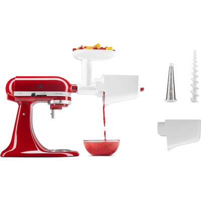 KitchenAid Mixer Attachment Set Grinder  Strainer  Shredder/Slicer