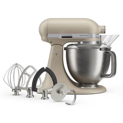 KitchenAid Artisan Plus Mixer 4.7L Oat (5KSM50PKVBOC)