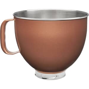 KitchenAid 4.8L Stainless Steel Mixing Bowl Copper Pearl