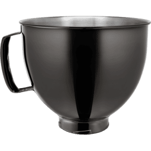 KitchenAid Radiant 4.8L Stainless Steel Mixing Bowl Black